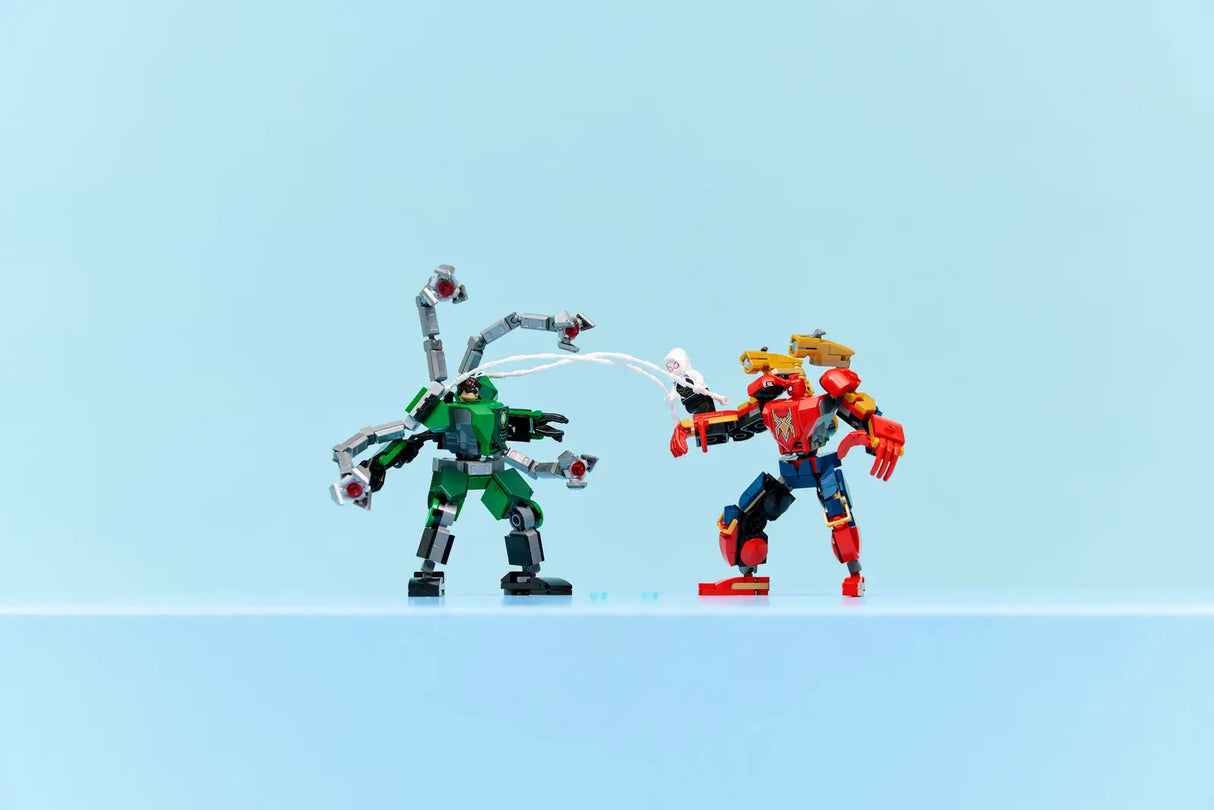 Mech Battle: Spider-Man vs. Doc Ock