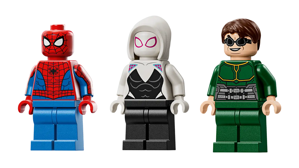 Mech Battle: Spider-Man vs. Doc Ock