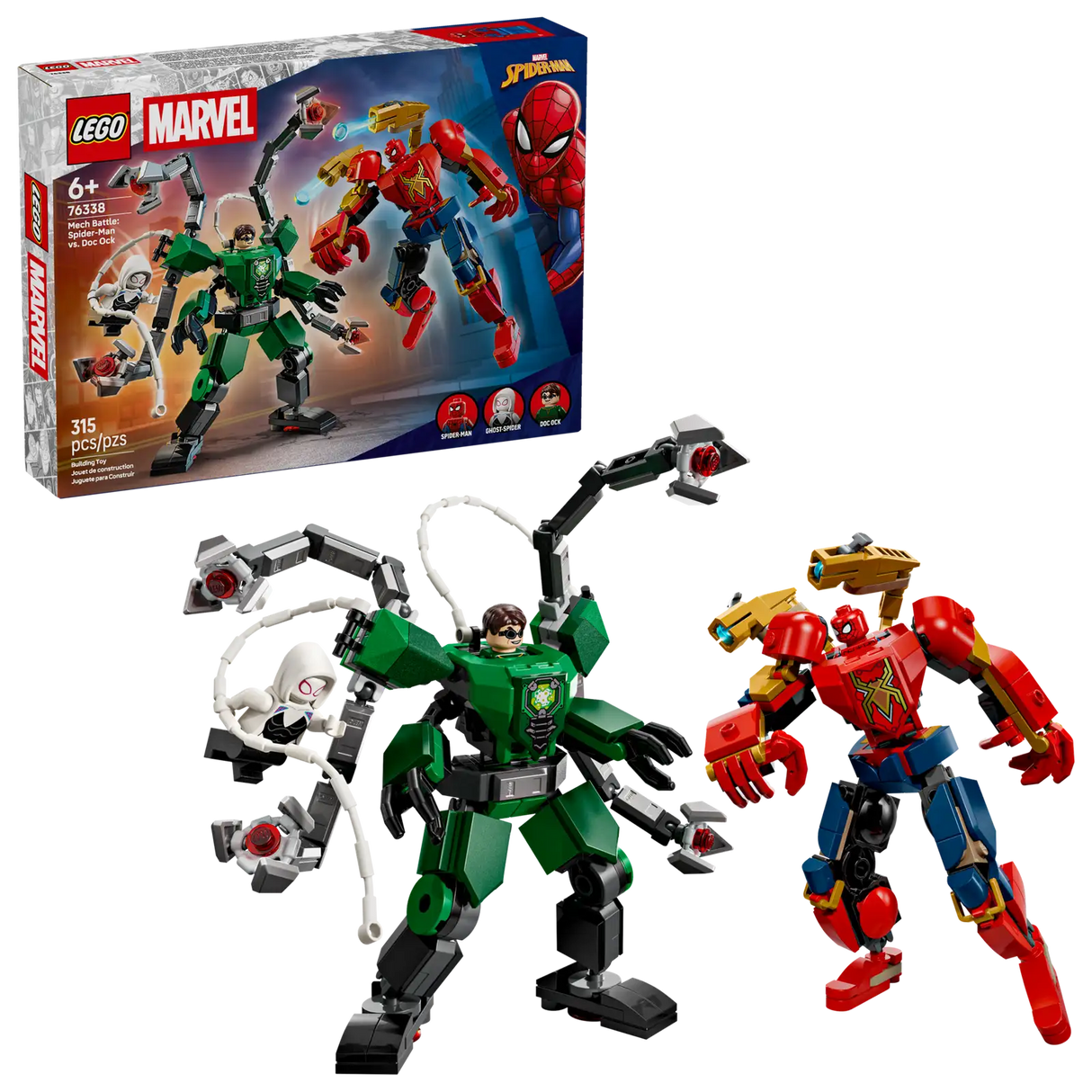 Mech Battle: Spider-Man vs. Doc Ock