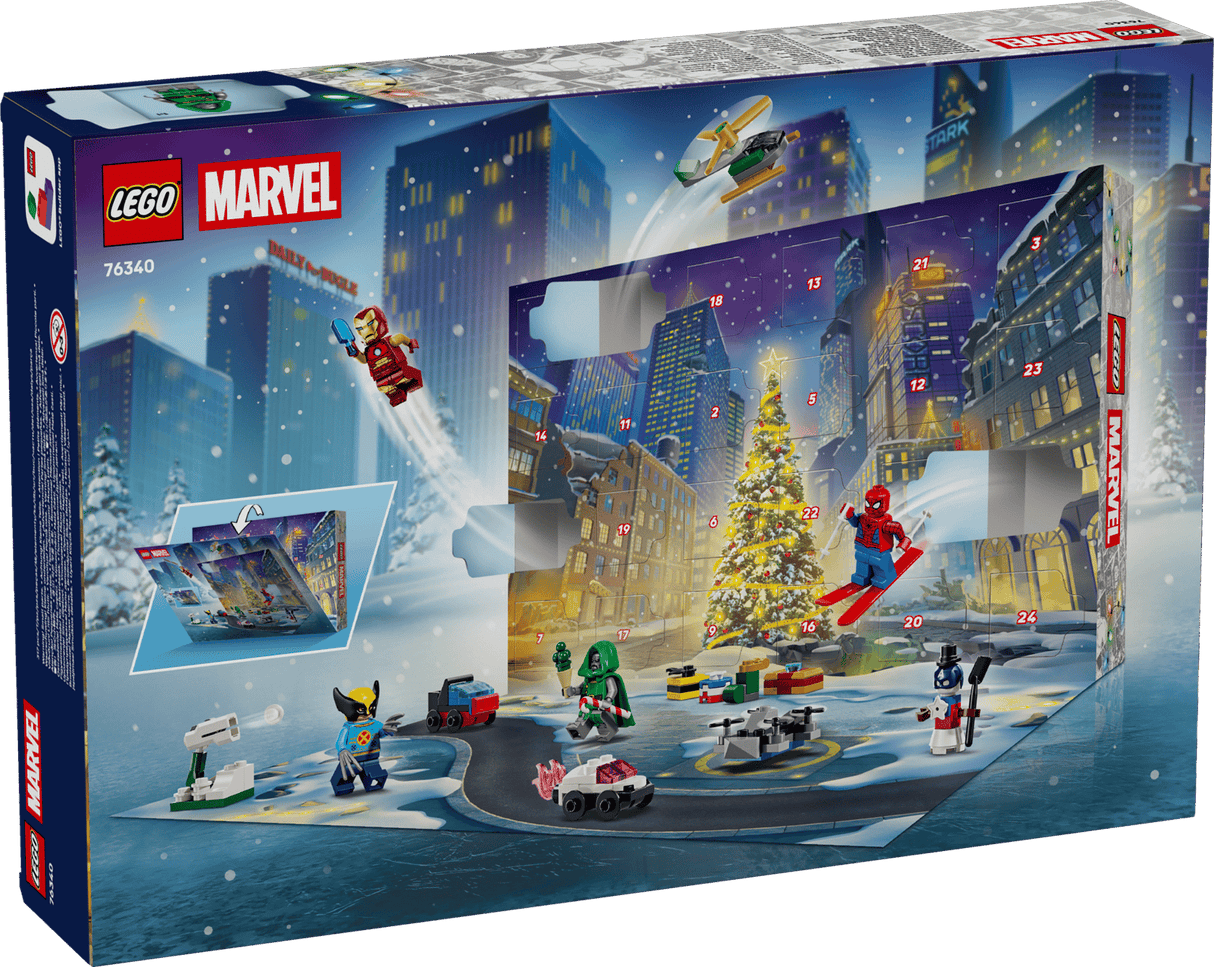 LEGO® Marvel Advent Calendar 2026