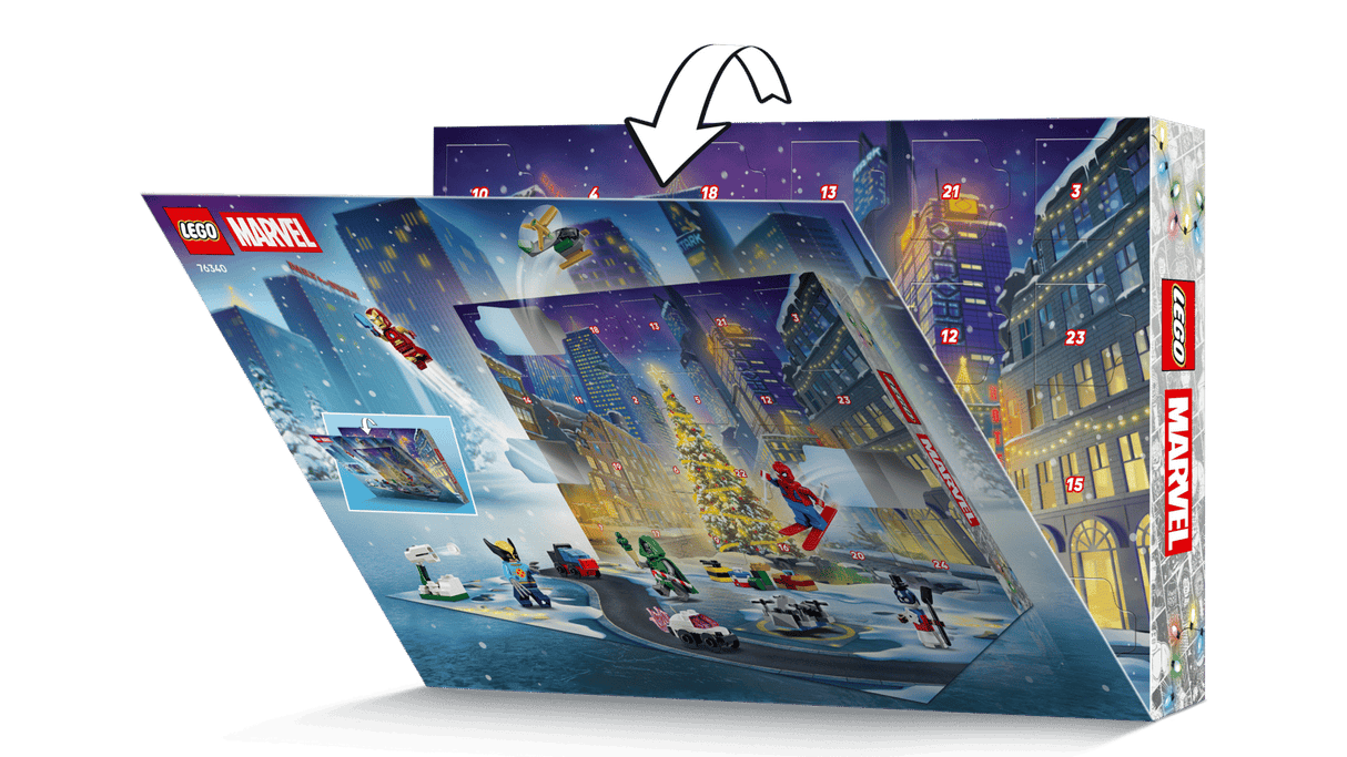 LEGO® Marvel Advent Calendar 2026