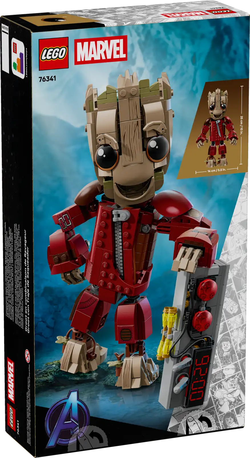 Ravager Jumpsuit Groot