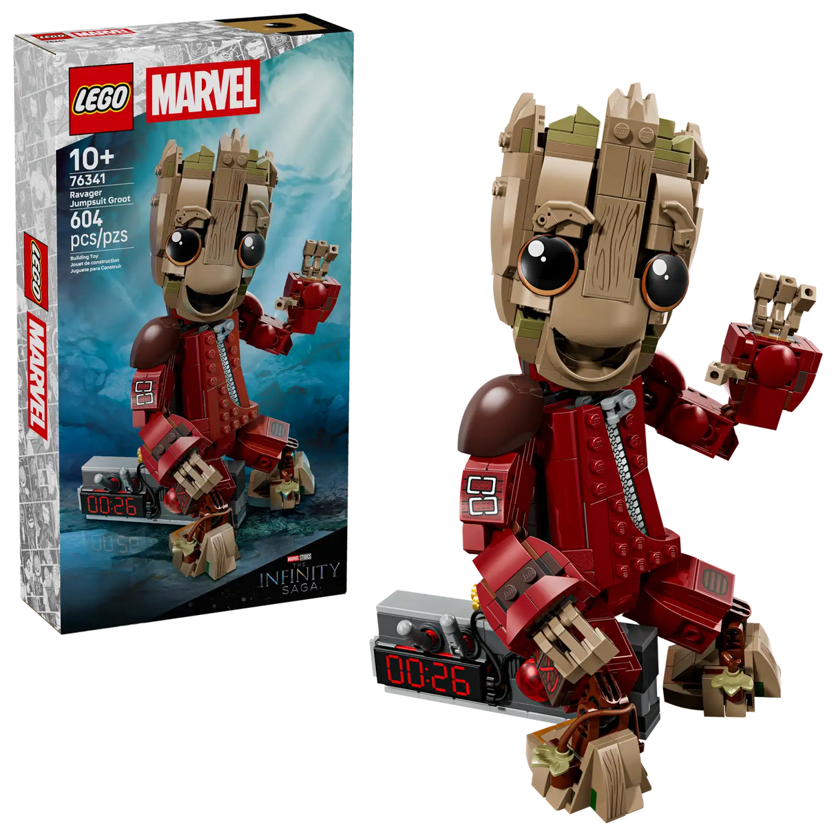 Ravager Jumpsuit Groot