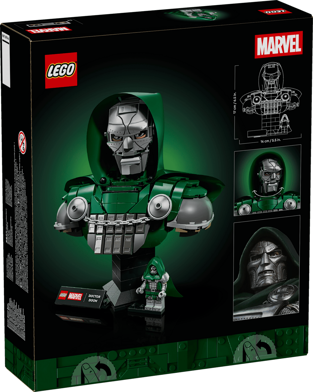 Doctor Doom Bust