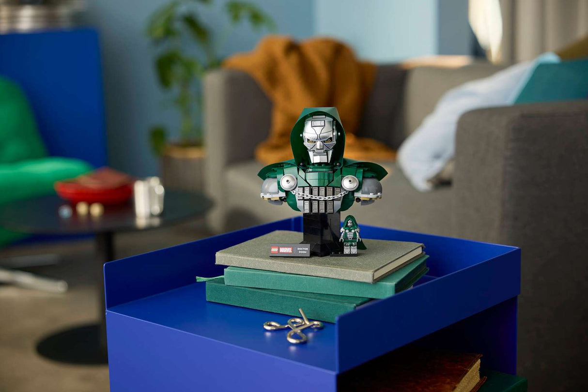 Doctor Doom Bust