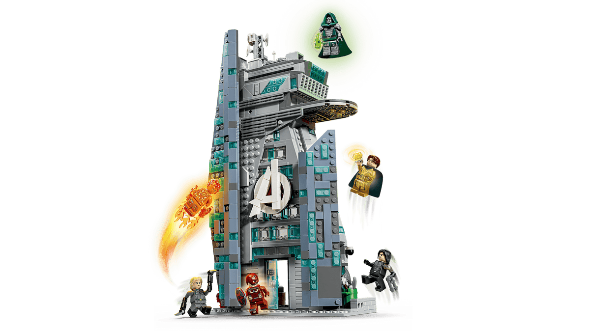 Avengers: Doomsday New Avengers Tower
