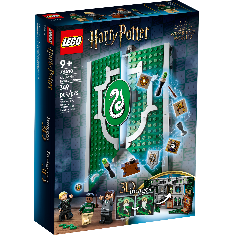 Slytherin House Banner