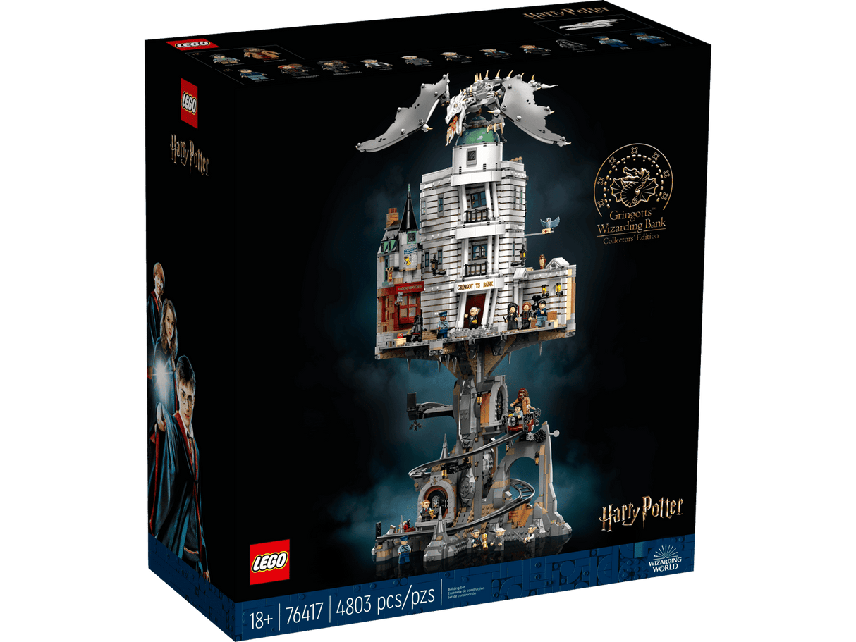 Gringotts™ Wizarding Bank – Collectors' Edition