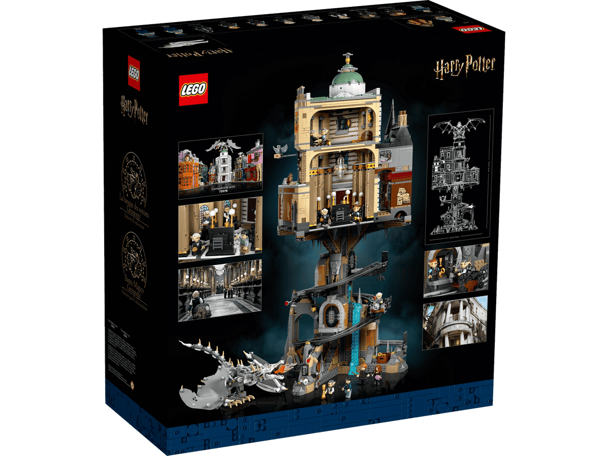Gringotts™ Wizarding Bank – Collectors' Edition
