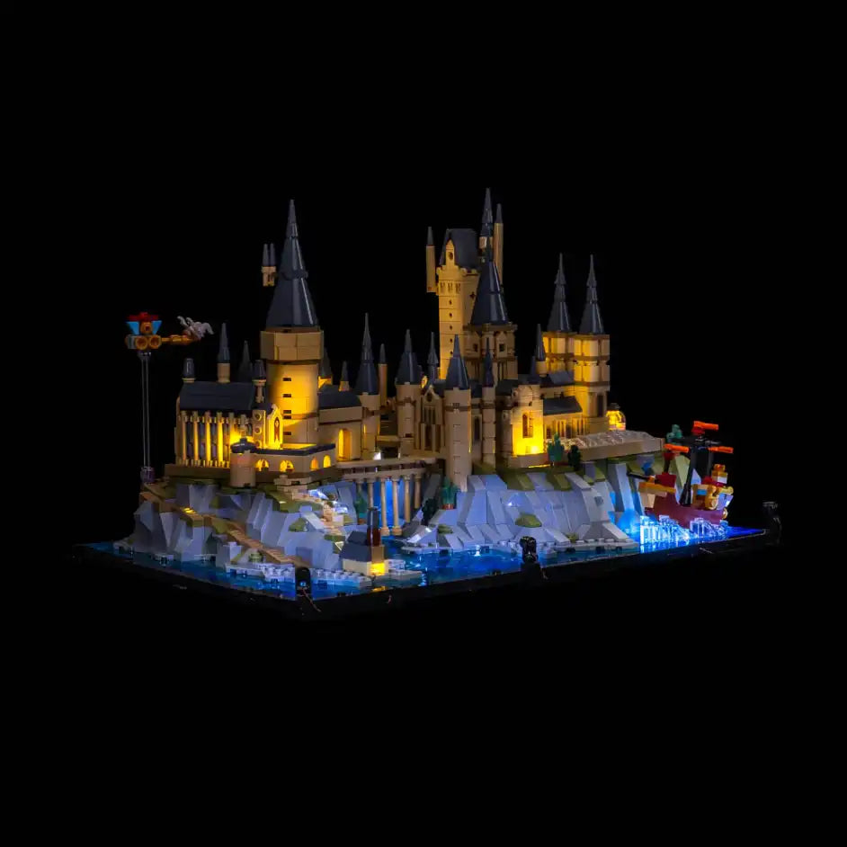 Light My Bricks (LMB) 2.0 Light Kit for LEGO #76419 Hogwarts Castle & Grounds
