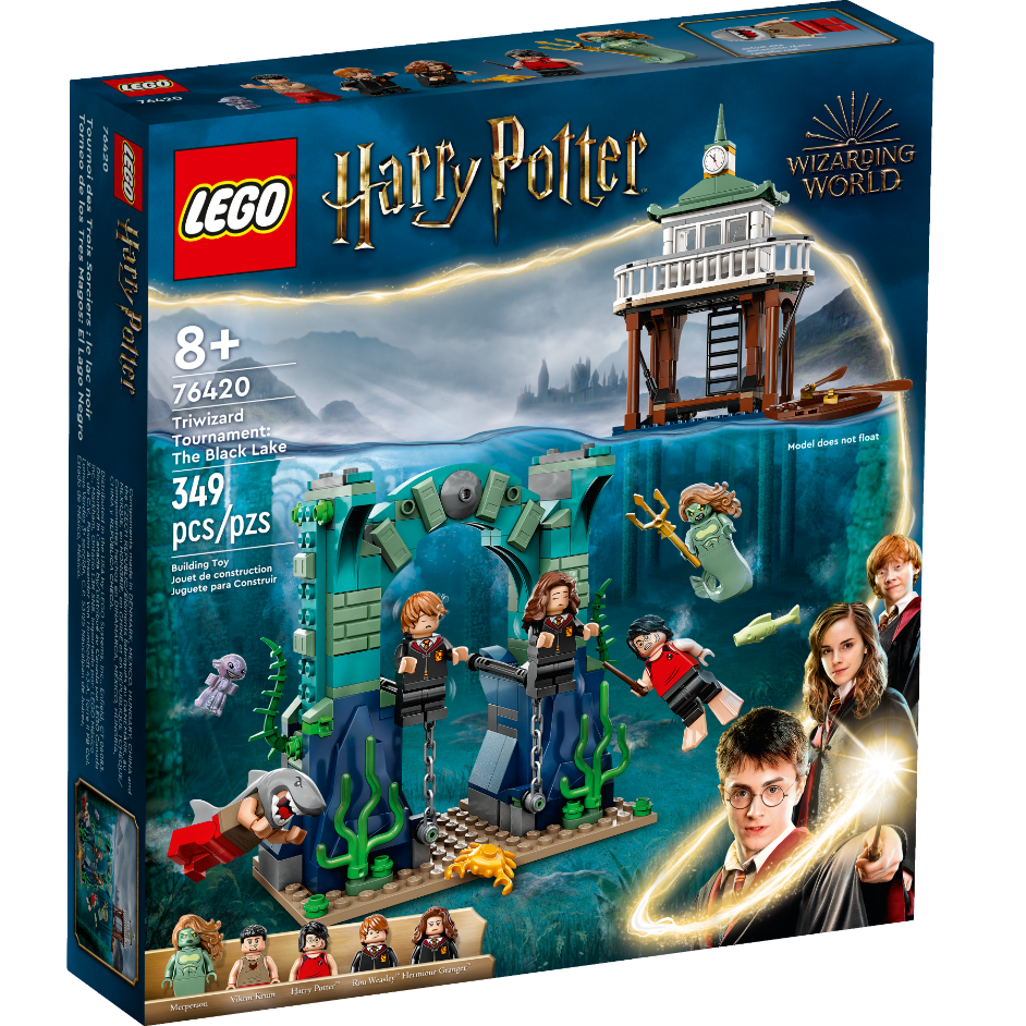 Triwizard Tournament: The Black Lake