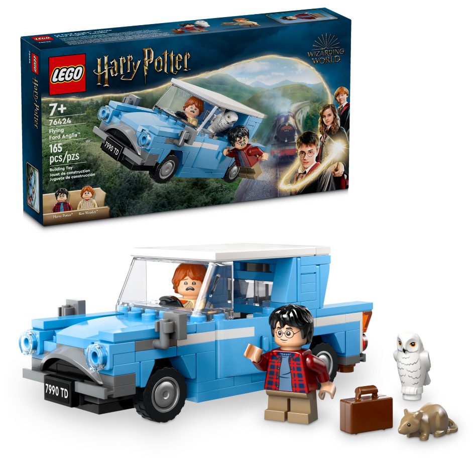 Flying Ford Anglia