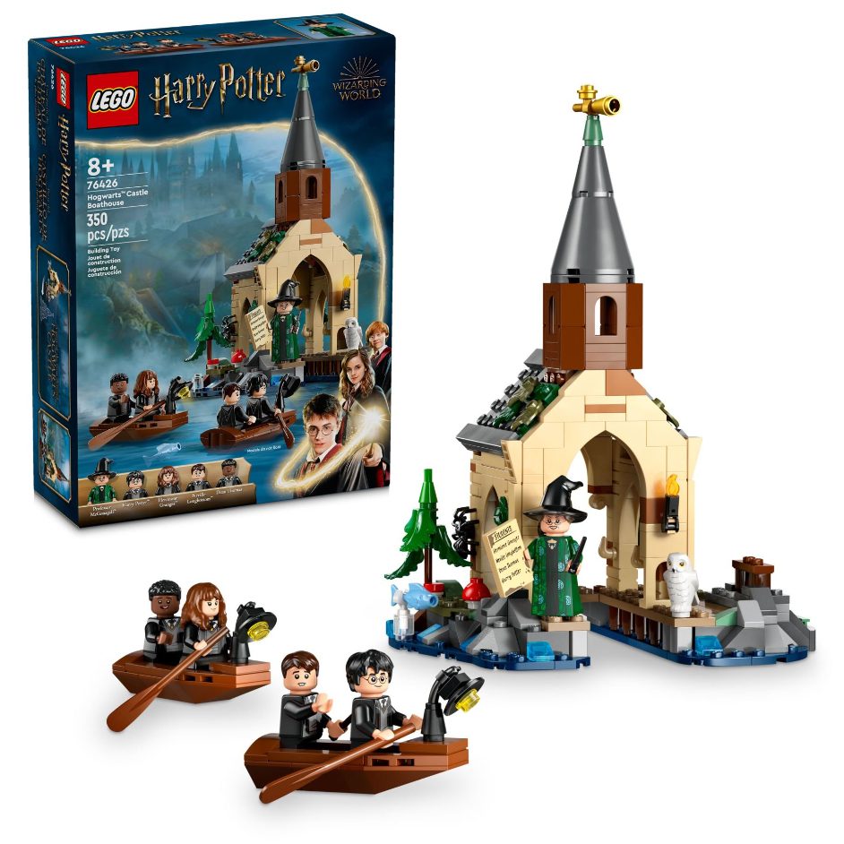 Hogwarts Castle Boathouse