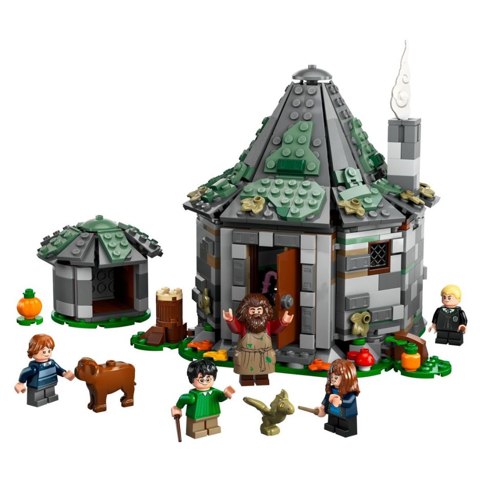 Hagrid's Hut - An unexpected visit