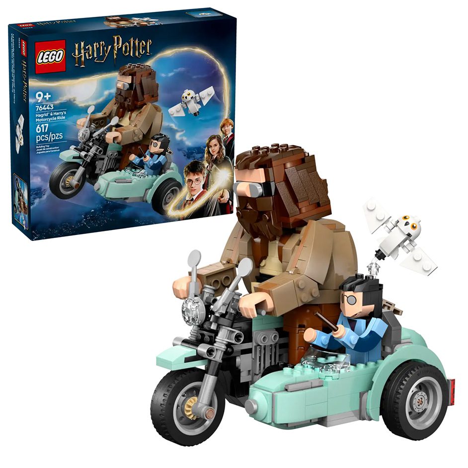Hagrid™ & Harry's Motorcycle Ride