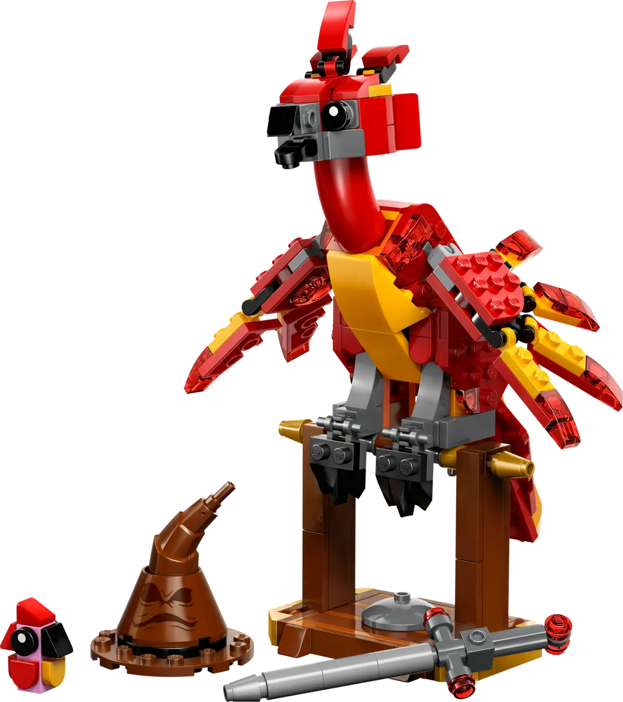 Fawkes: Dumbledore's Phoenix