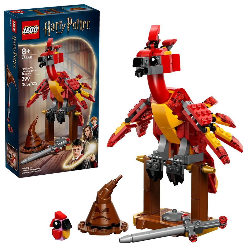 Fawkes: Dumbledore's Phoenix