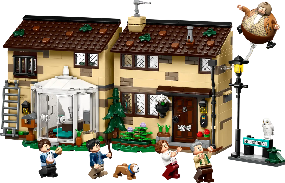 Privet Drive: Aunt Marge's Visit