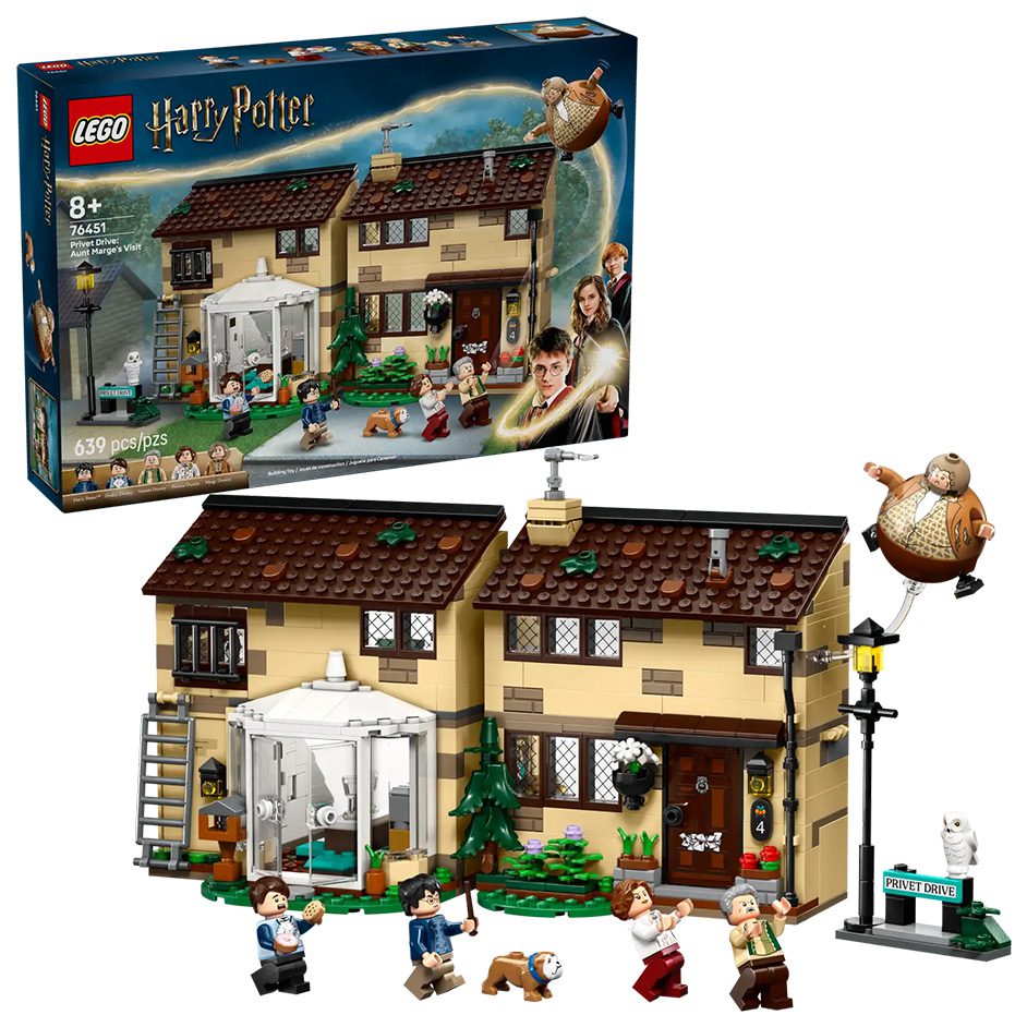 Privet Drive: Aunt Marge's Visit