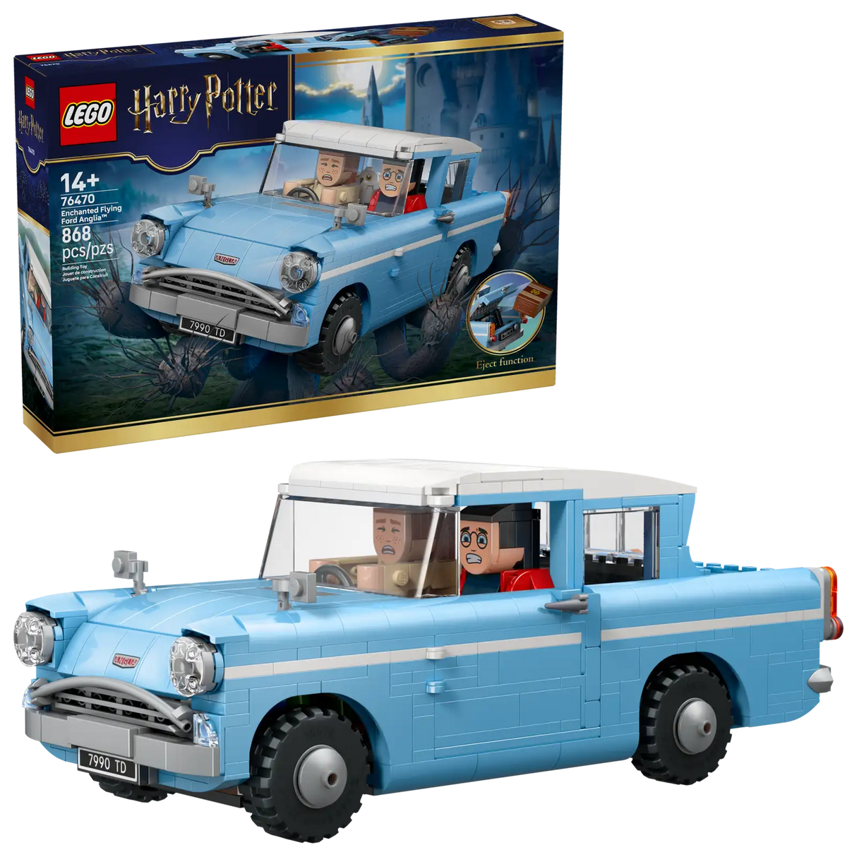 Enchanted Flying Ford Anglia™