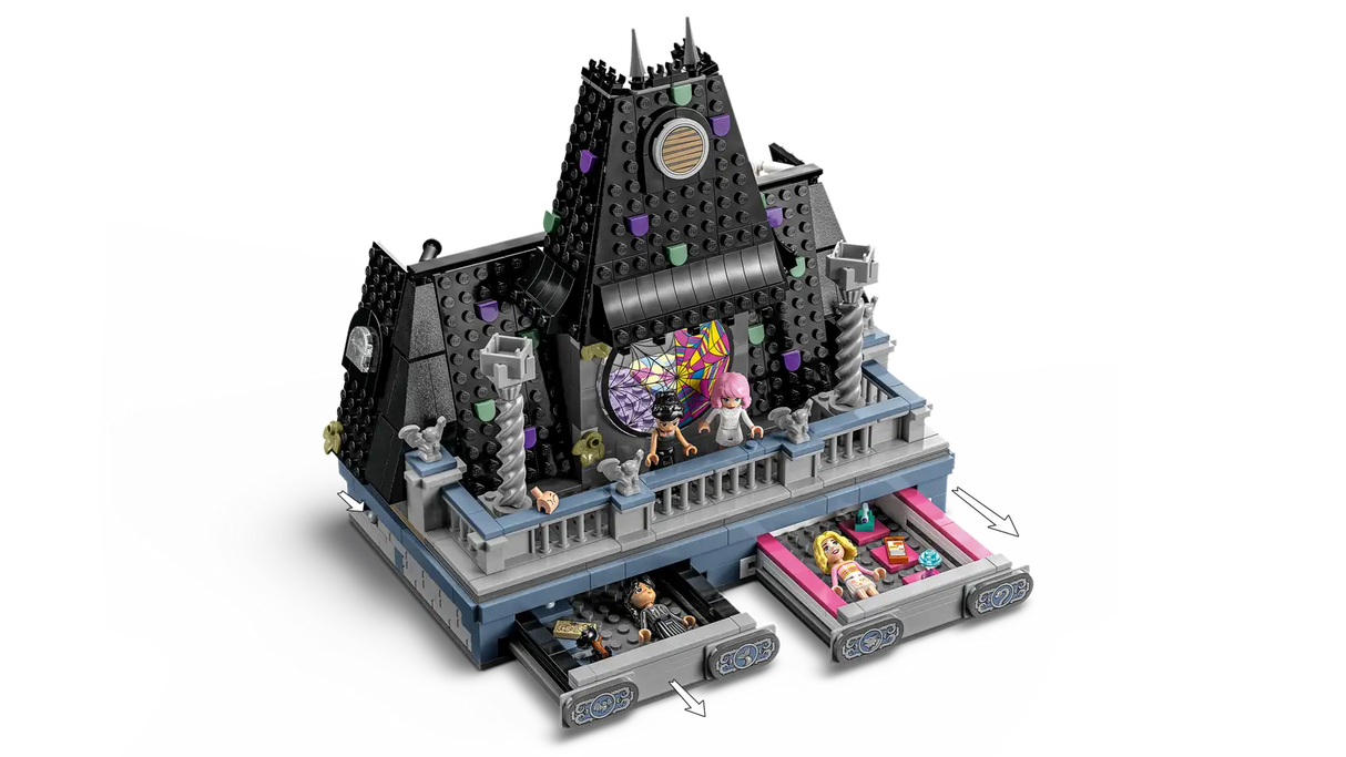 Wednesday & Enid's Dorm Room
