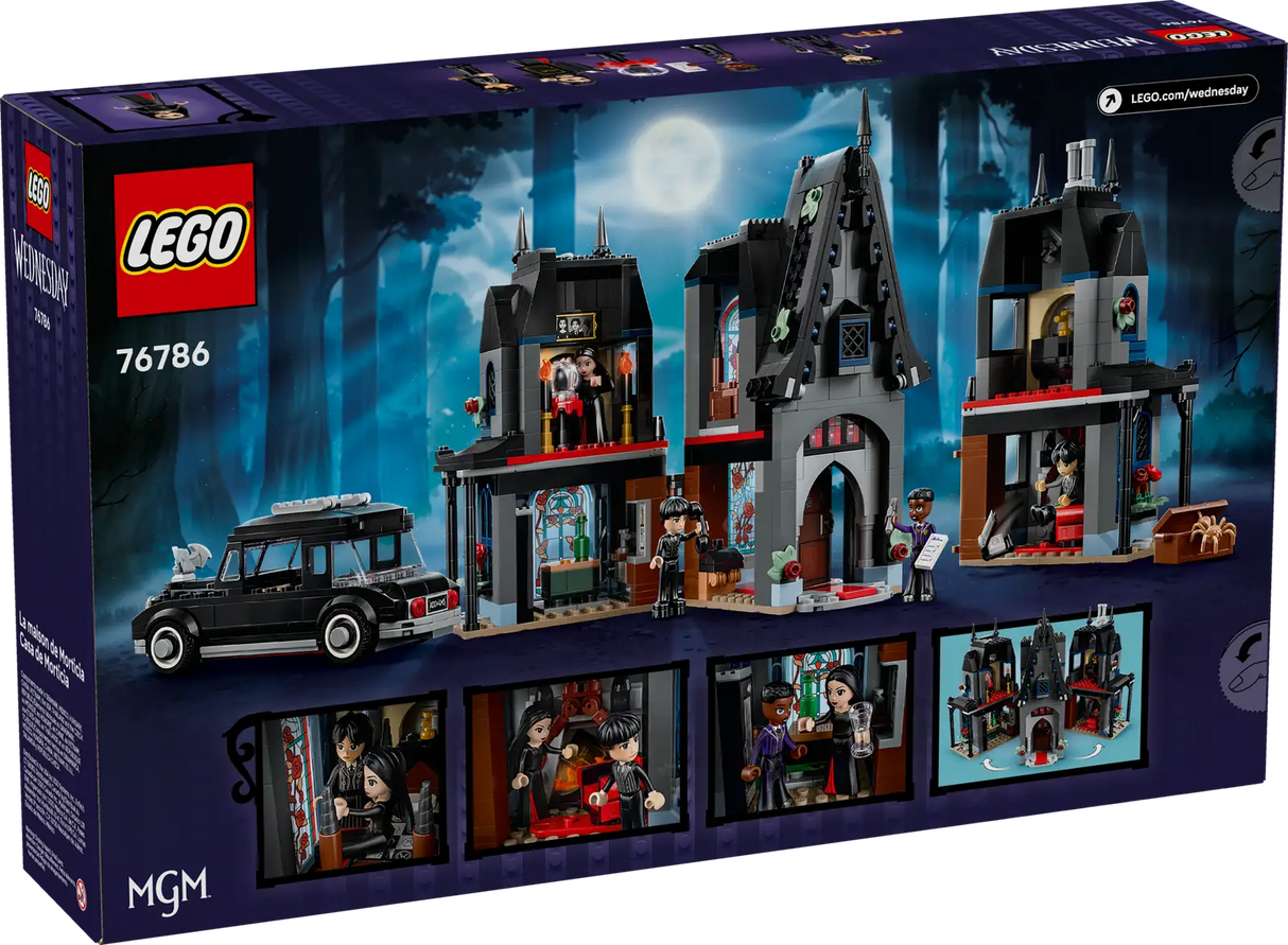Morticia's Cottage