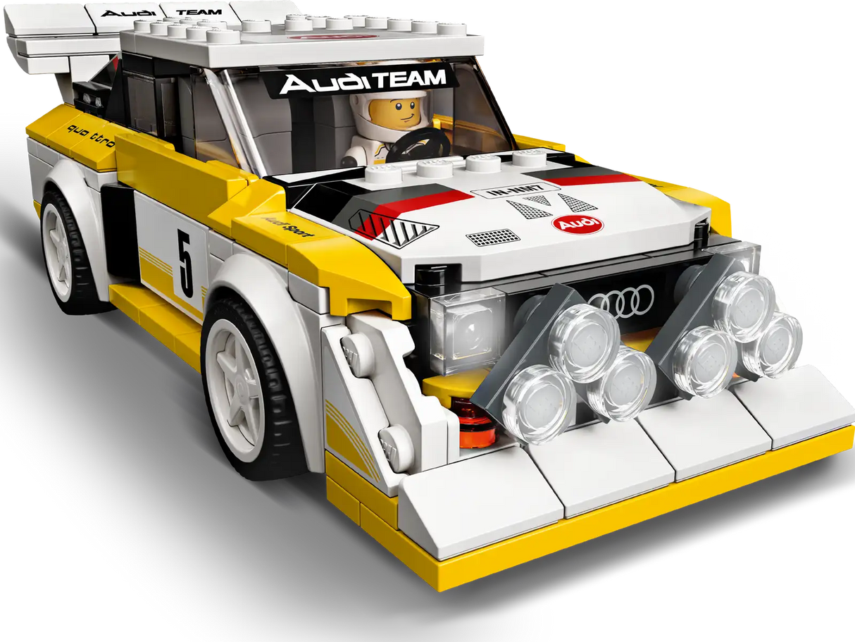 1985 Audi Sport quattro S1