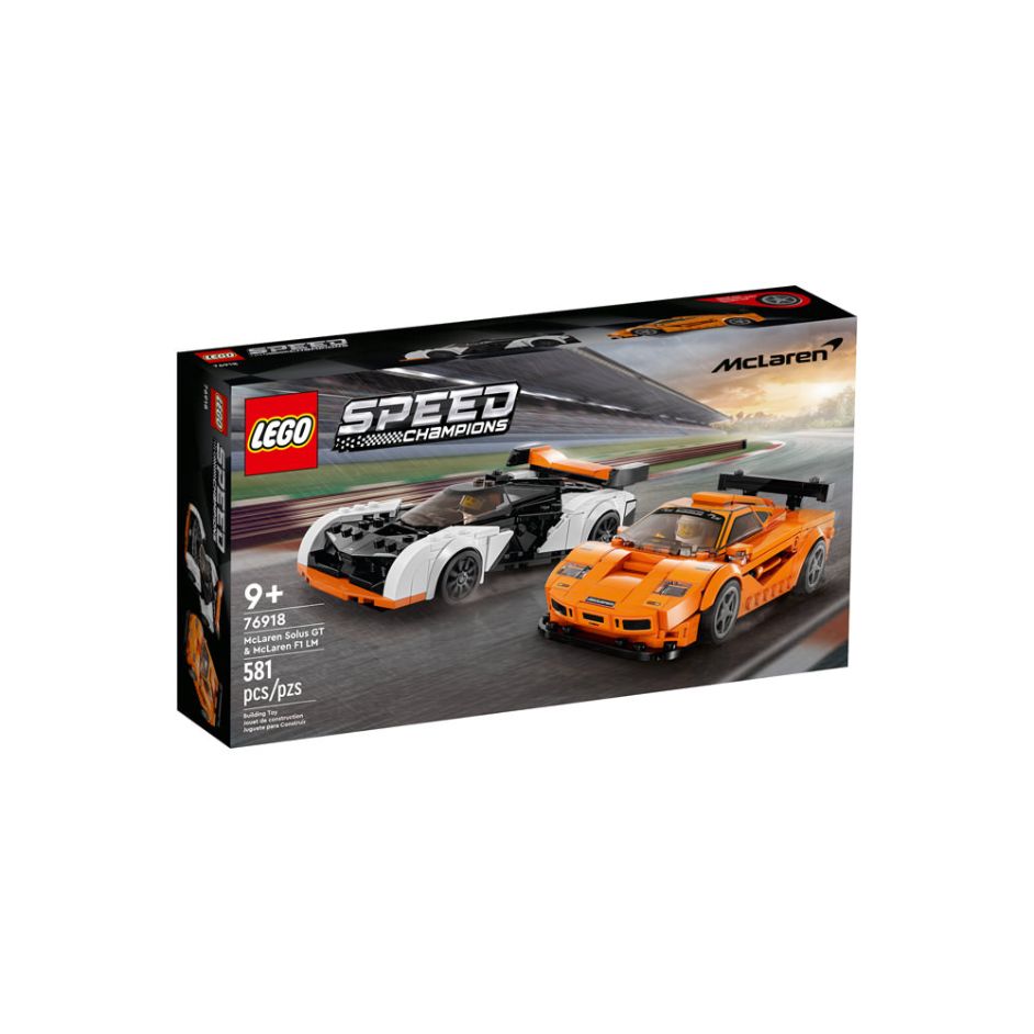 McLaren F1 LM & McLaren Solus GT