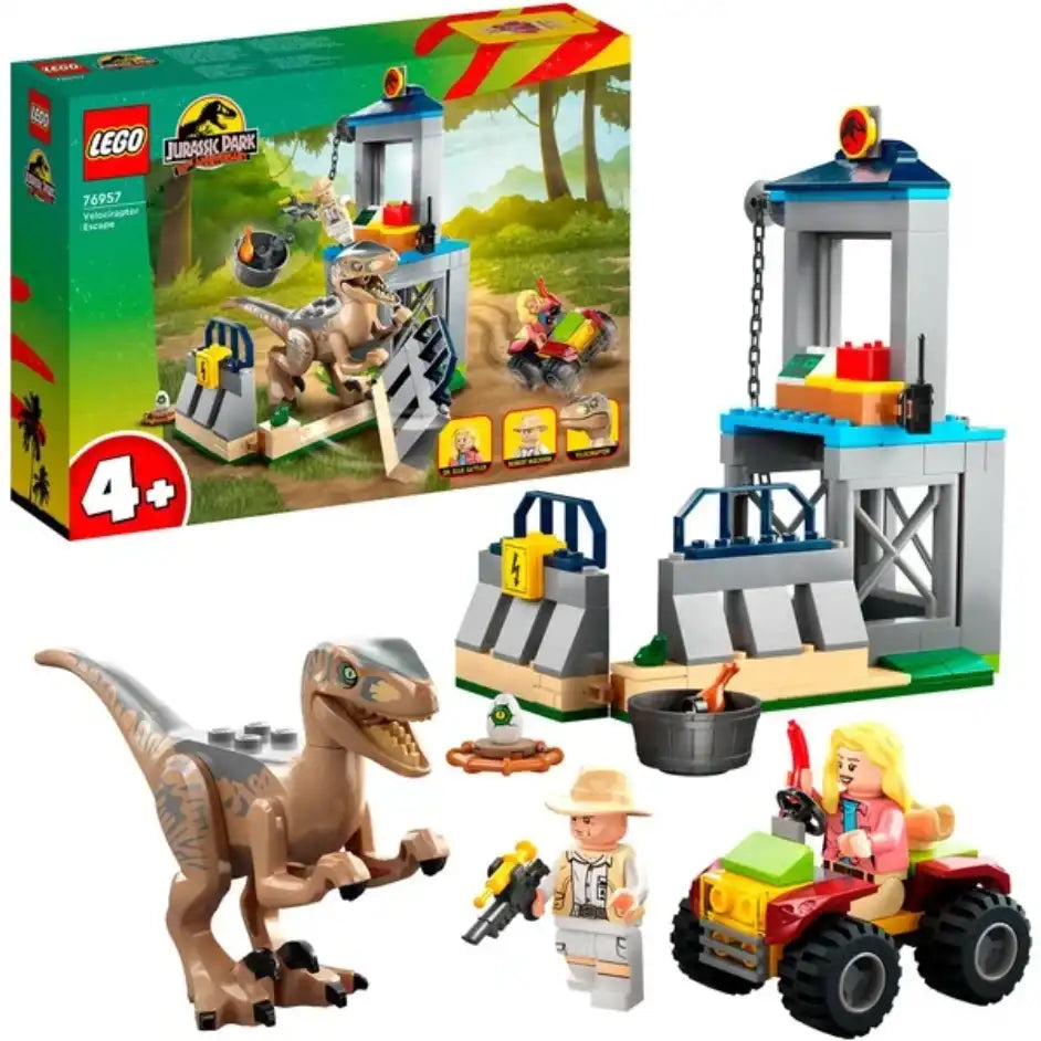 Velociraptor Escape