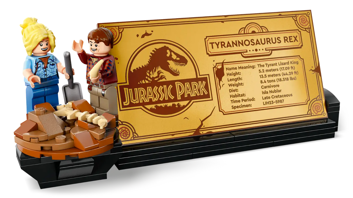 Dinosaur Fossils: Tyrannosaurus rex