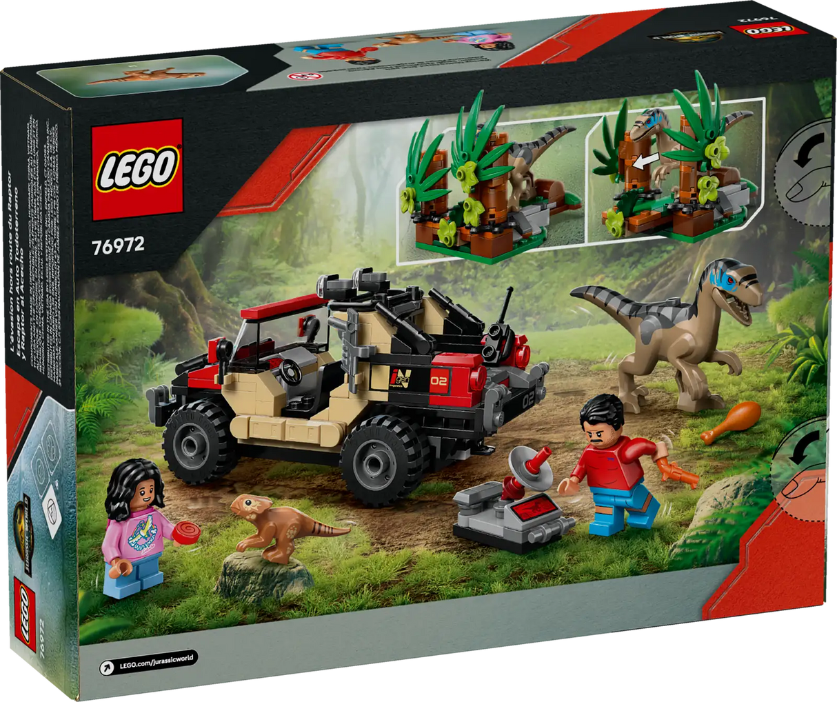 Raptor Off-Road Escape