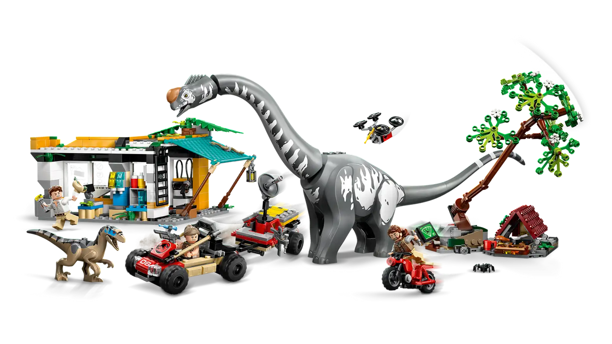 Raptor & Titanosaurus Tracking Mission