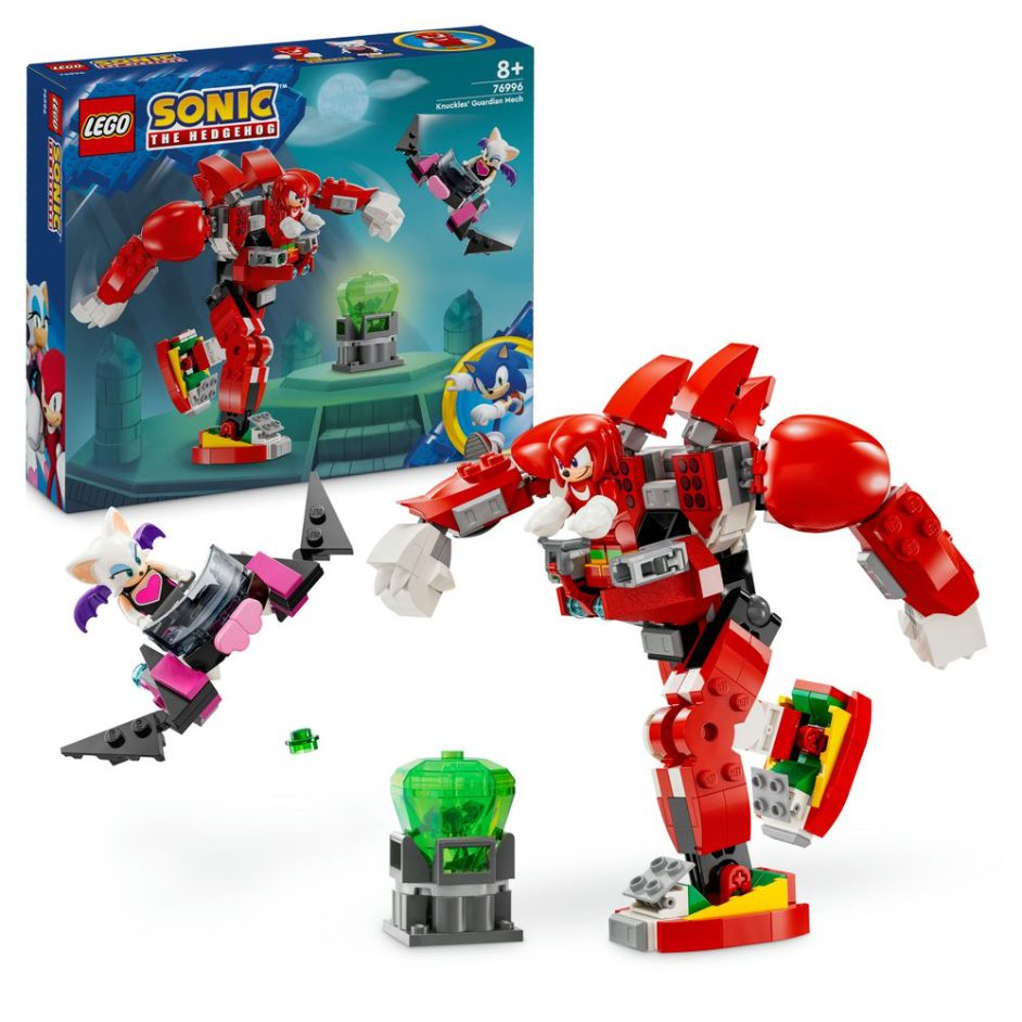 Knuckles' Guardian Mech