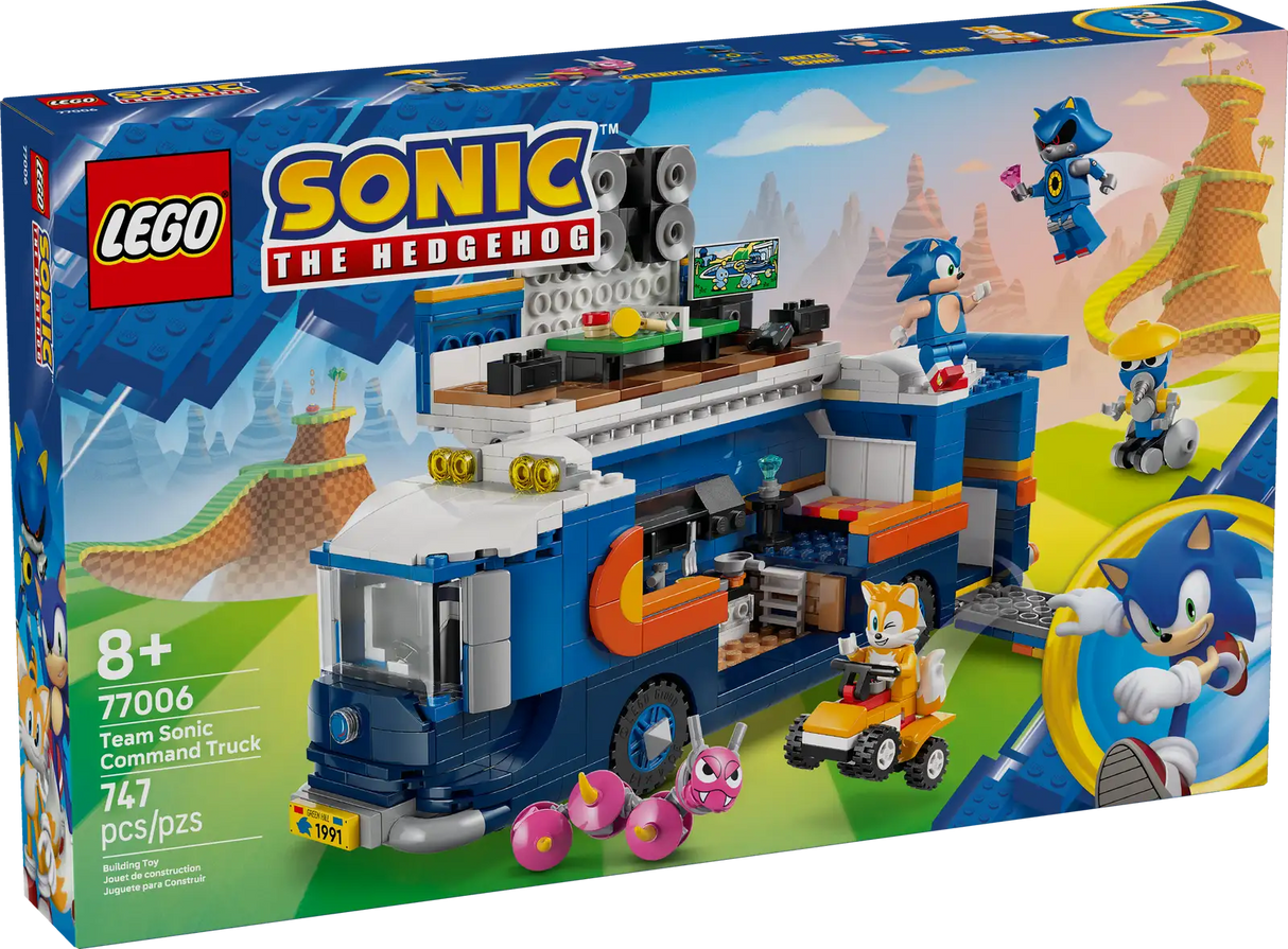 Team Sonic Command Truck