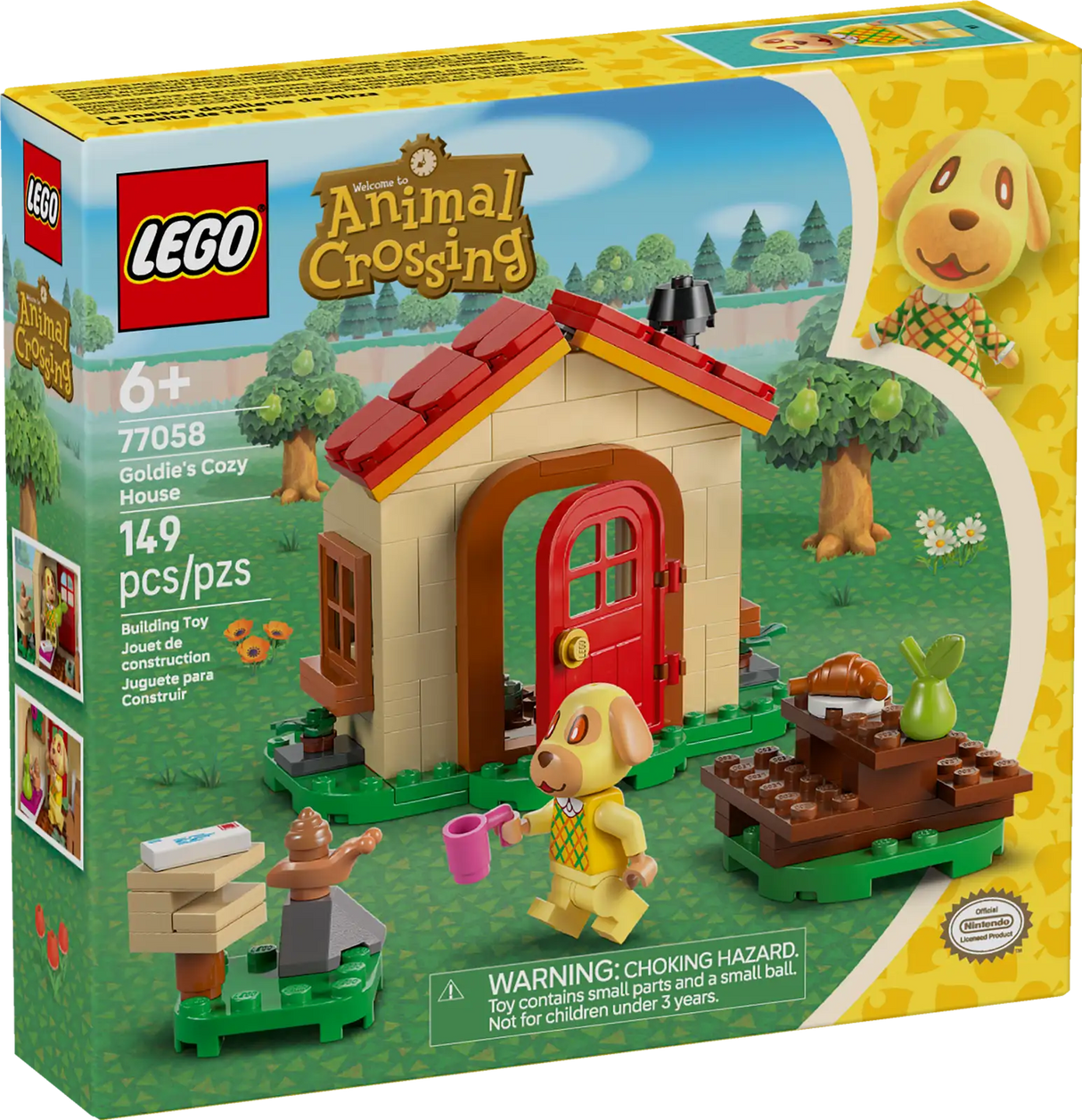Goldie's Cosy House