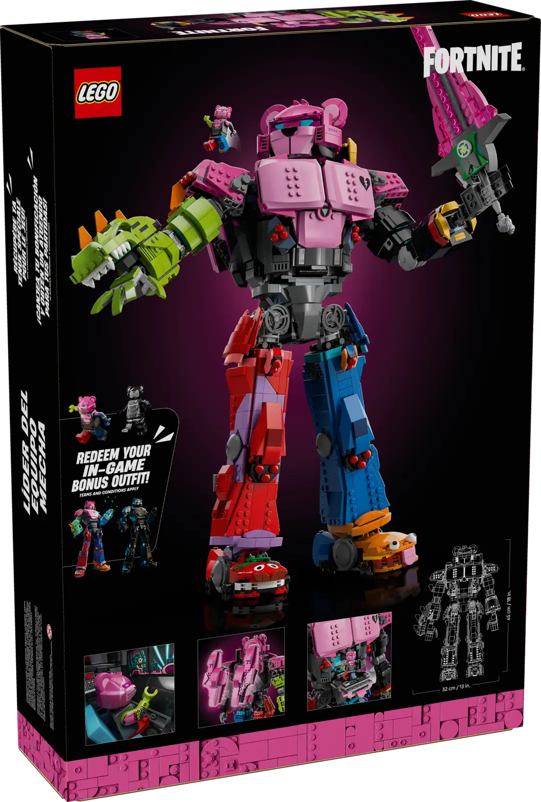 Mecha Team Leader