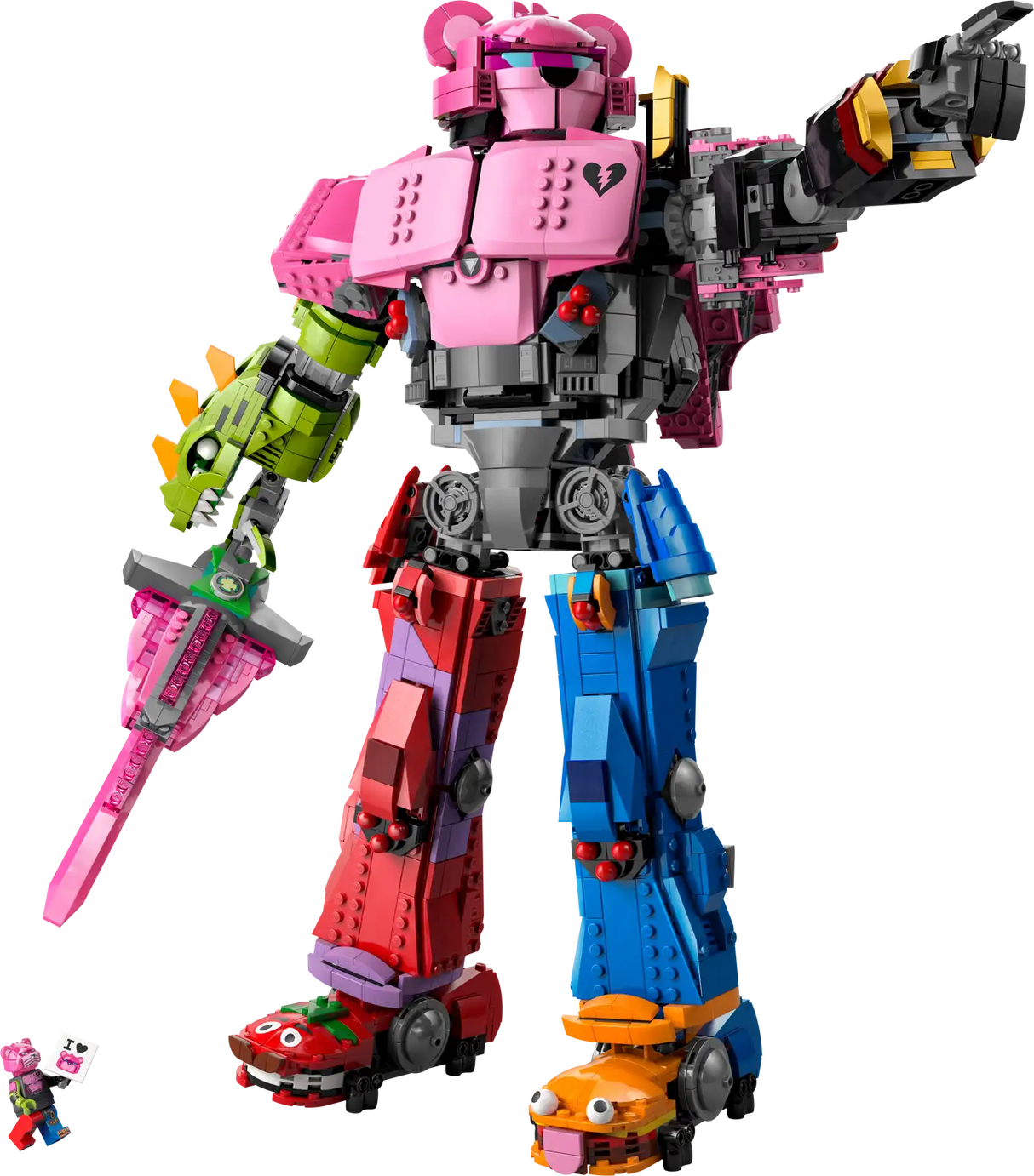 Mecha Team Leader