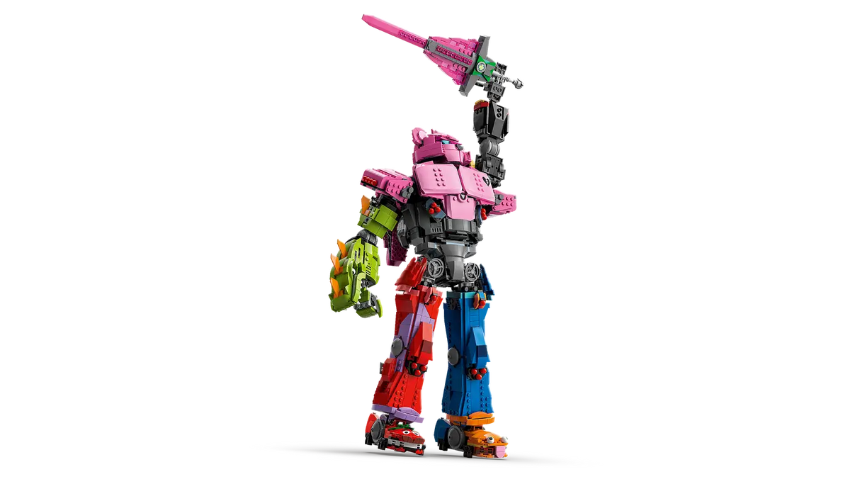 Mecha Team Leader