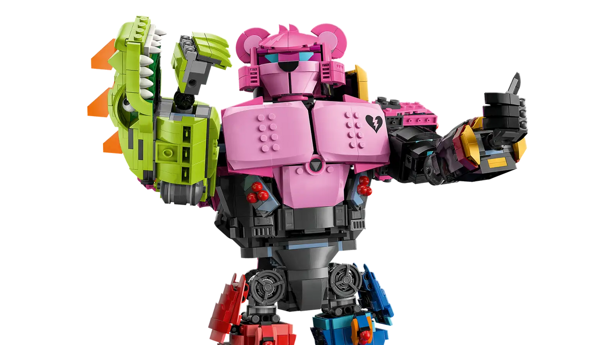 Mecha Team Leader