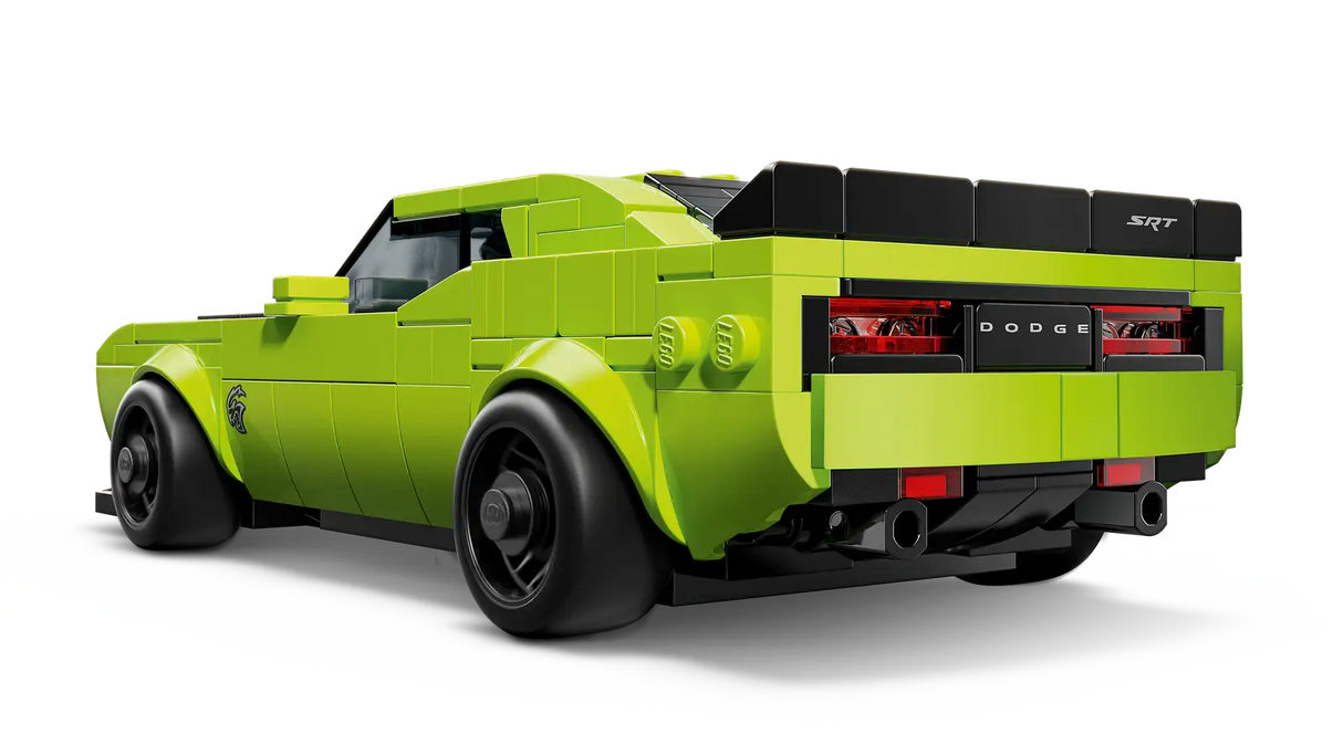 Dodge Challenger SRT Hellcat Sports Car