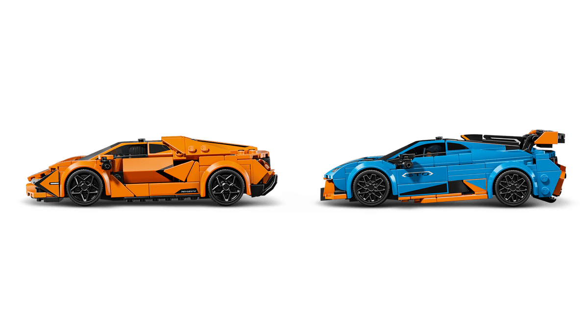Lamborghini Revuelto & Huracán STO
