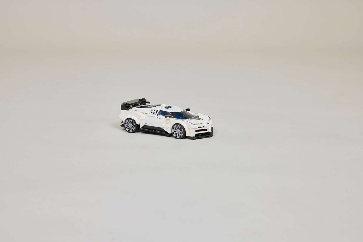 Bugatti Centodieci Hyper Sports Car