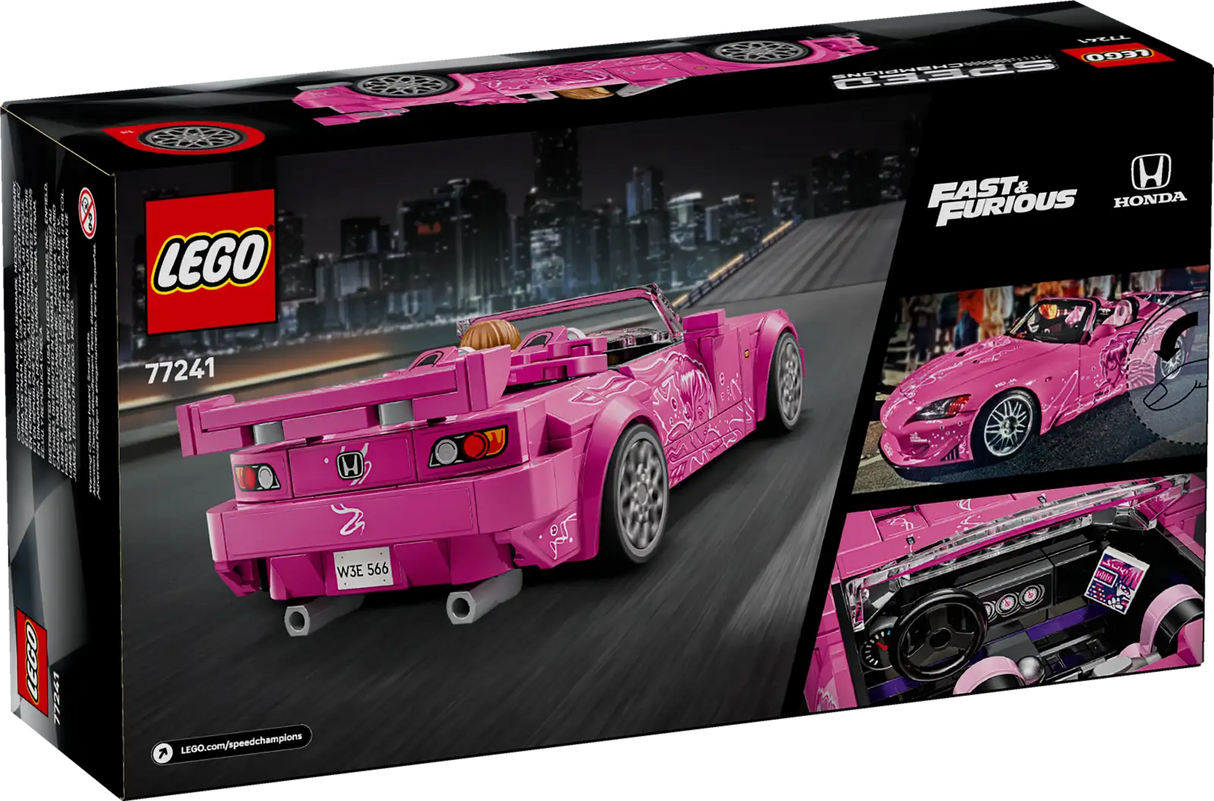 2 Fast 2 Furious – Honda S2000