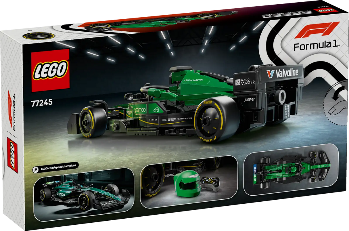 Aston Martin Aramco F1® AMR24 Race Car