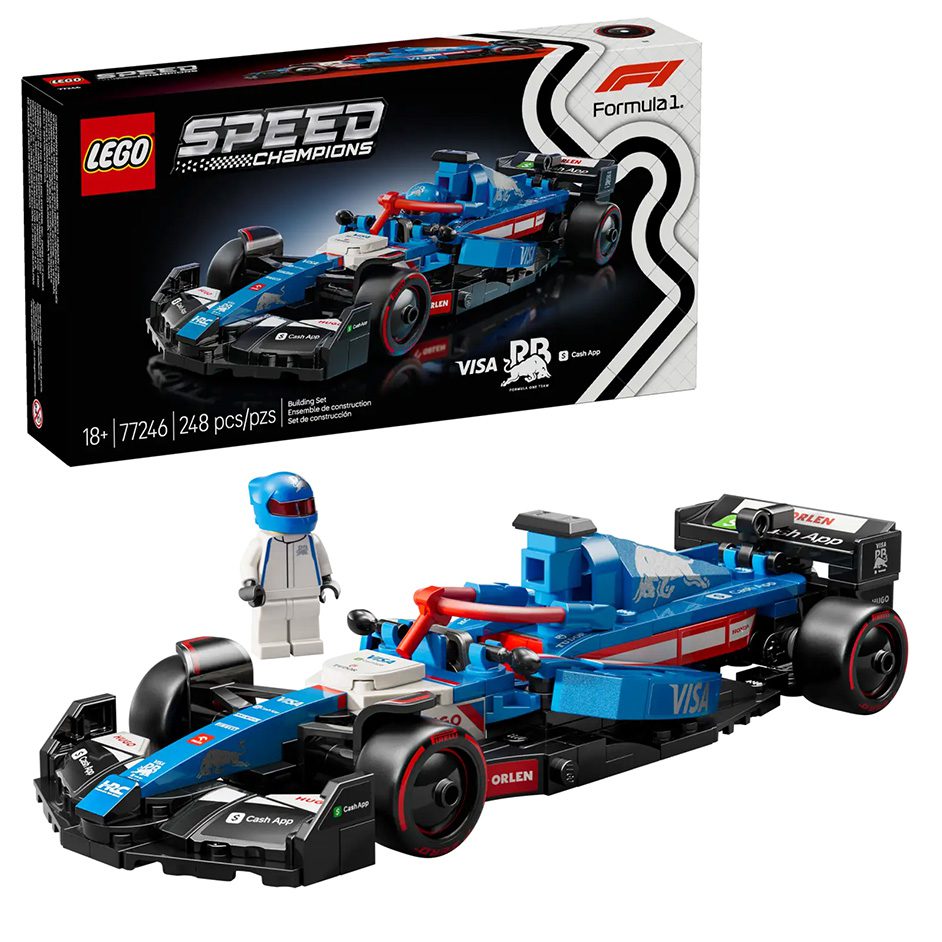 Visa Cash App RB VCARB 01 F1® Race Car