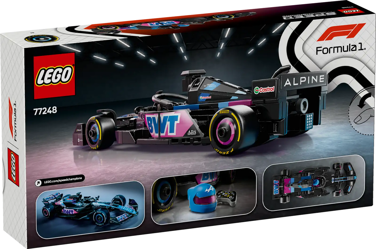 BWT Alpine F1® Team A524 Race Car