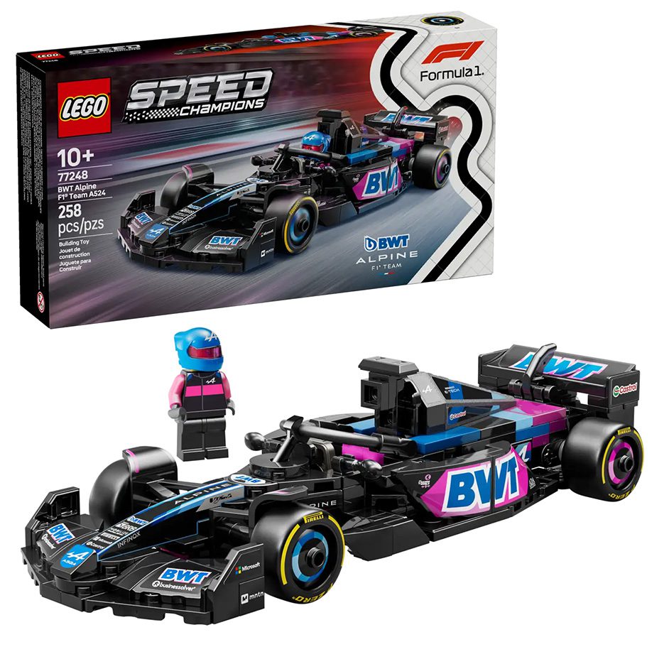 BWT Alpine F1® Team A524 Race Car