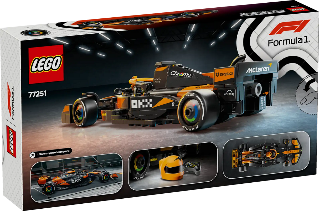 McLaren F1® Team MCL38 Race Car