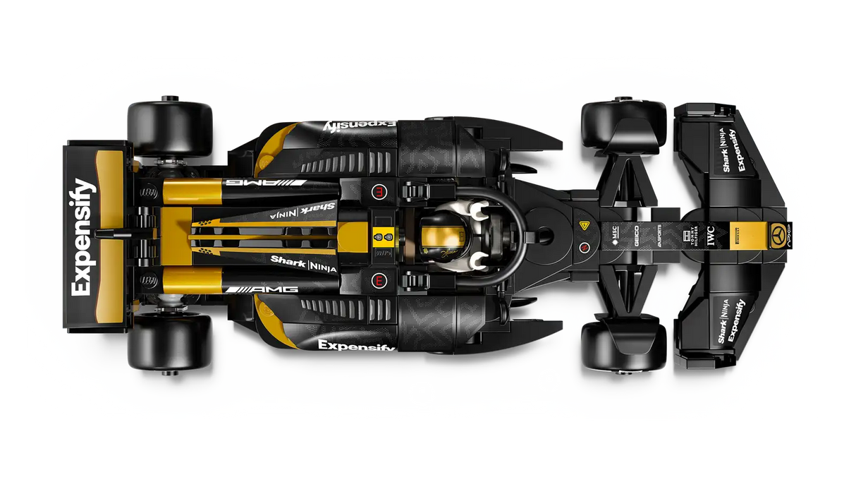 APXGP Team Race Car from F1® The Movie