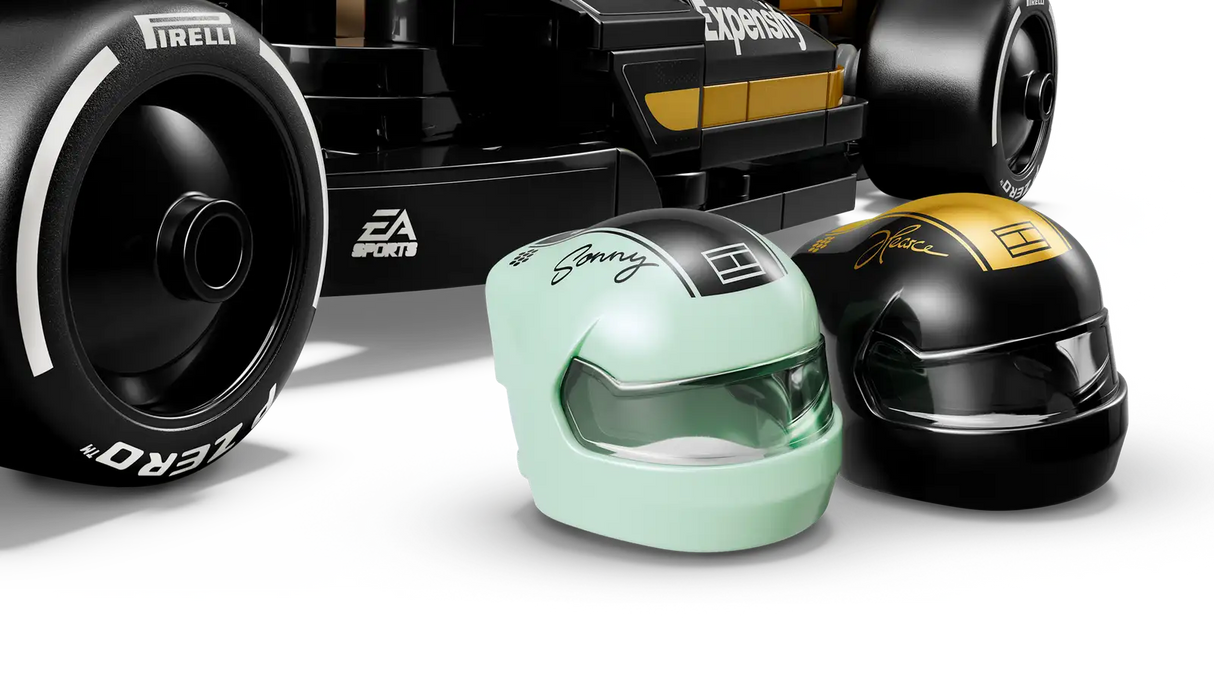 APXGP Team Race Car from F1® The Movie